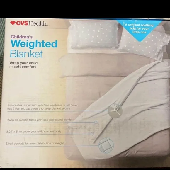 CVS Health Children's Weighted Blanket - Picture 2 of 5